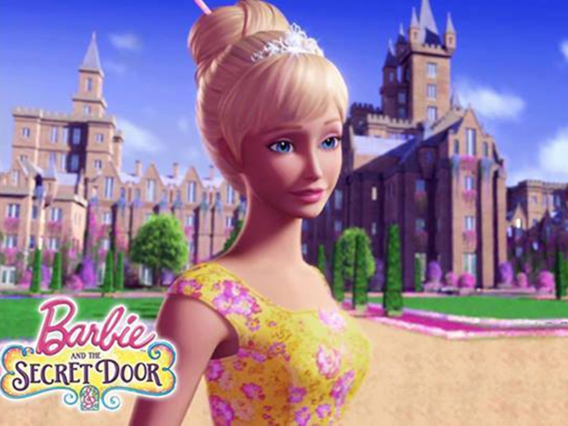 "Barbie and the Secret Door" باربي والباب السري